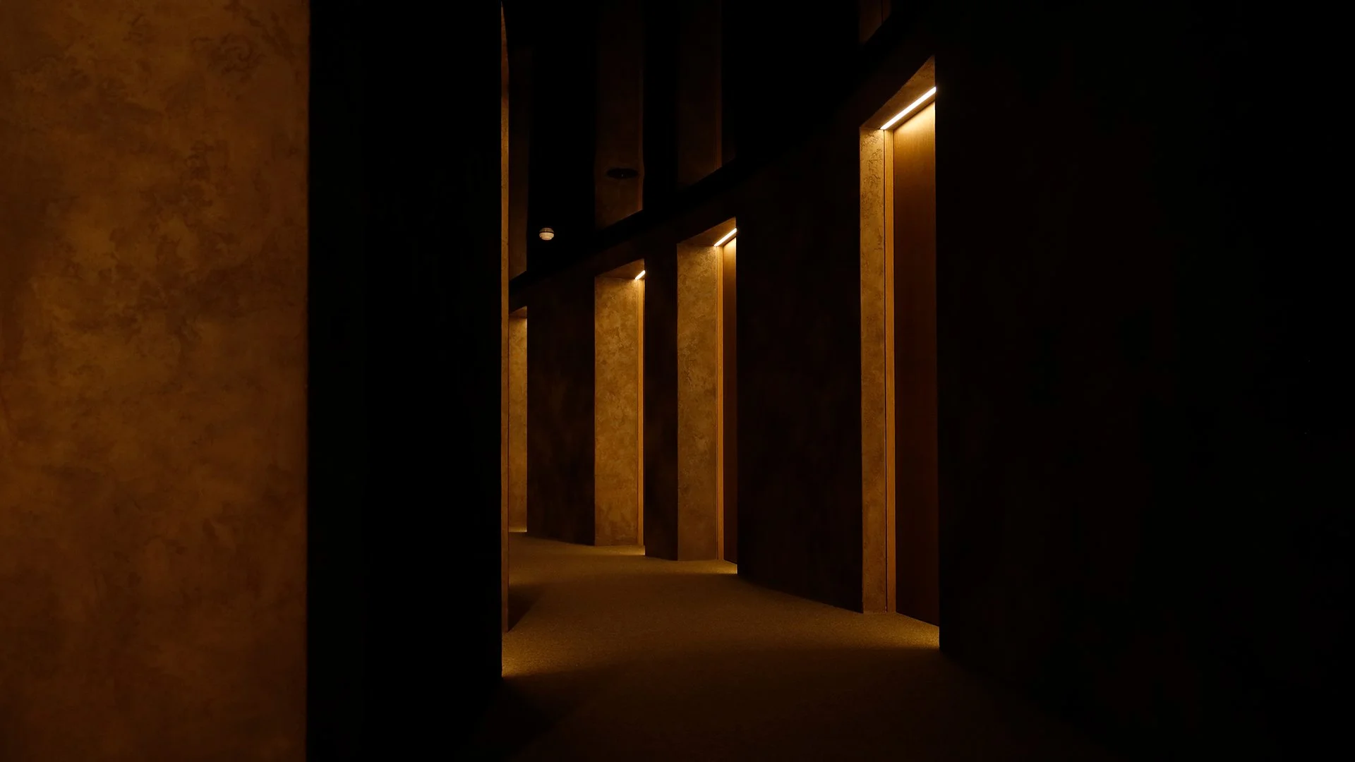 Private waiting lounge