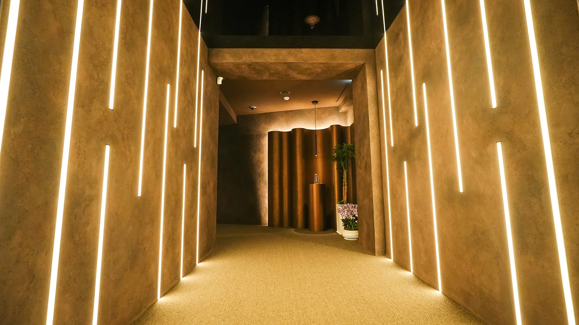 VIP suite entrance